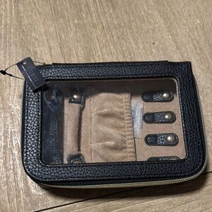 White House Black Market Black Travel/ jewelry storage case
